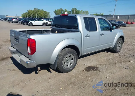 2011 Nissan Frontier S из США, поврежденный, VIN 1N6AD0EV5BC419974